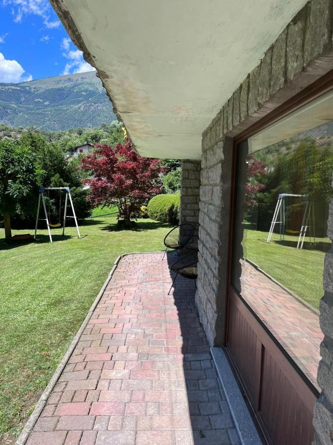 Casa Fedora Lejlighed Saint-Vincent Eksteriør billede