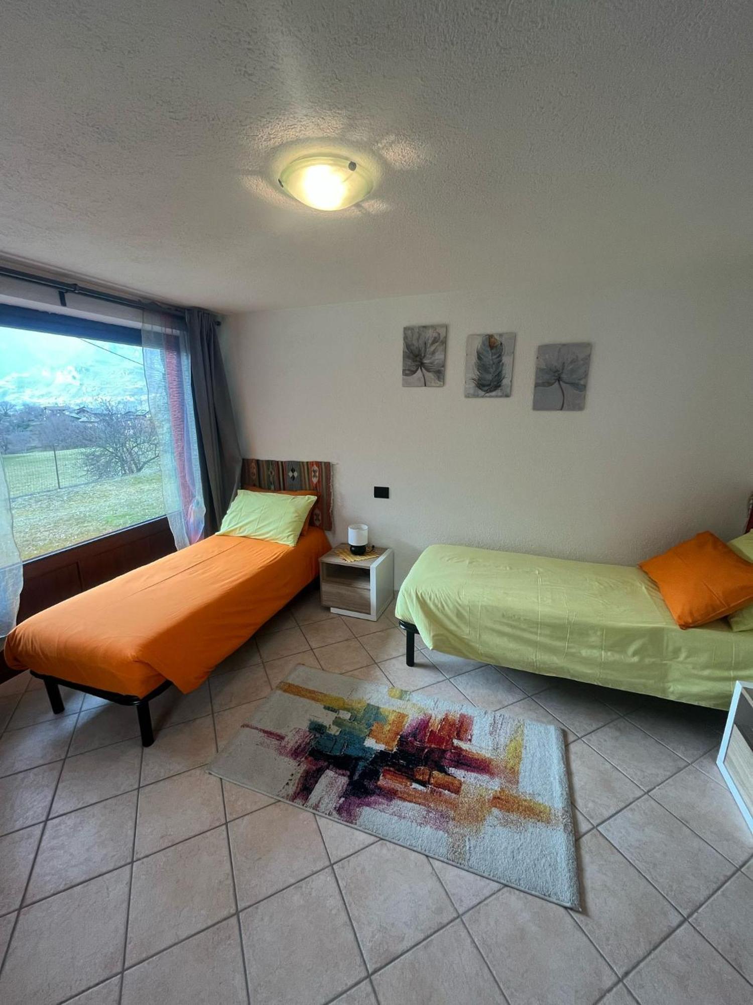 Casa Fedora Lejlighed Saint-Vincent Eksteriør billede