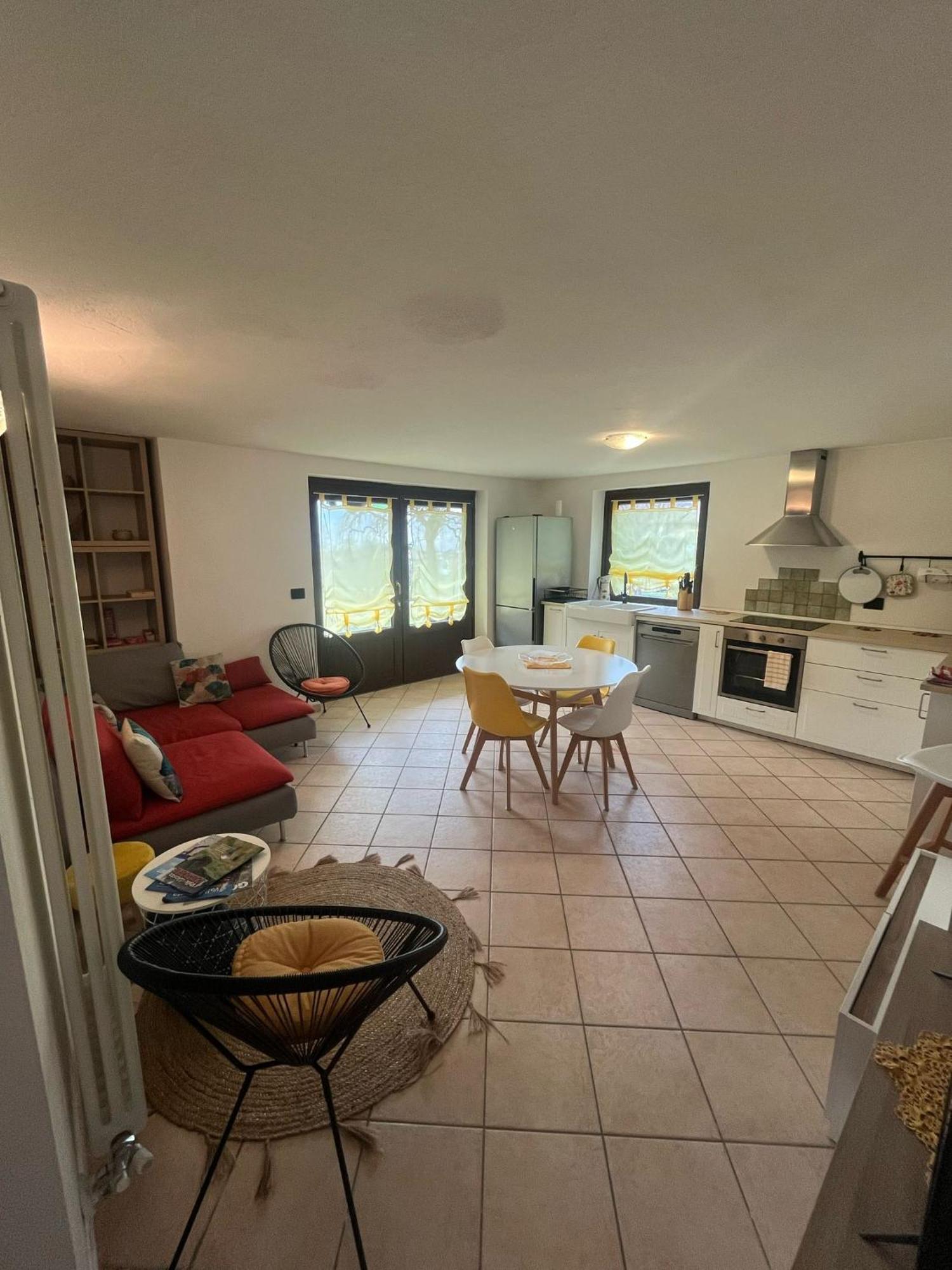 Casa Fedora Lejlighed Saint-Vincent Eksteriør billede